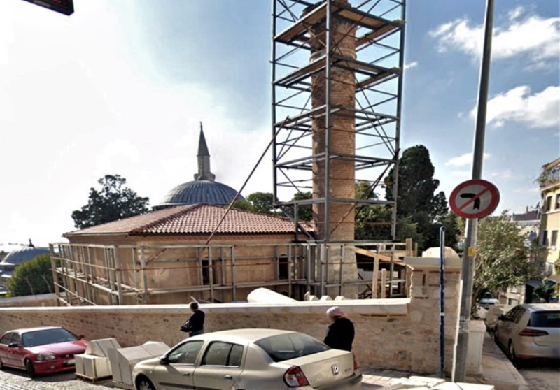 Sultanahmet Helvacıbaşı Camii
