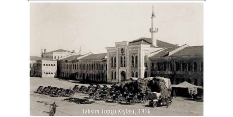 Taksim Kışlası Camii
