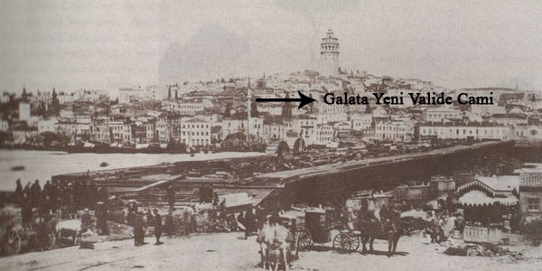 Galata Yeni Valide Camii/Perşembepazarı (1697)