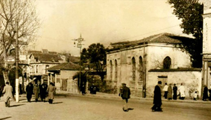 Vezneciler Camcı Ali Camii